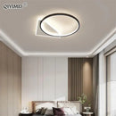 GobekUsa LED Ceiling Lights: Bedroom Study Living Room Round Luminaria Lustres Lamparas Avize