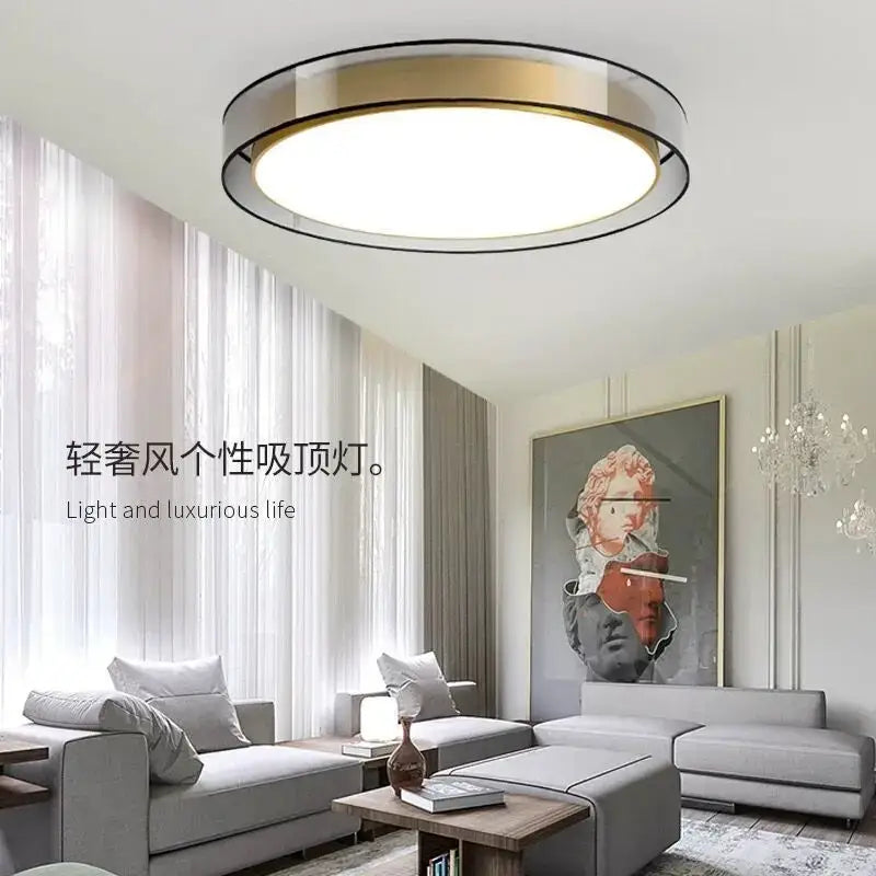 GobekUsa LED Ceiling Lights Dimmable - Bedroom Bathroom Corridor Lighting Luminaires, photo 4 of 5