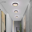 GobekUsa LED Ceiling Lights for Bedroom Kitchen Modern Round Square Lighting Fixtures