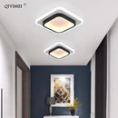 GobekUsa LED Ceiling Lights for Bedroom Kitchen Modern Round Square Lighting Fixtures