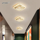 GobekUsa LED Ceiling Lights for Bedroom Kitchen Modern Round Square Lighting Fixtures