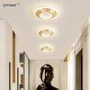 GobekUsa LED Ceiling Lights for Bedroom Kitchen Modern Round Square Lighting Fixtures