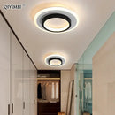GobekUsa LED Ceiling Lights for Bedroom Kitchen Modern Round Square Lighting Fixtures