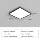 GobekUsa LED Ceiling Lights for Home Deco - Minimalist Modern Lighting Fixture