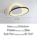 GobekUsa LED Ceiling Lights for Home Decor Luster Indoor Lighting