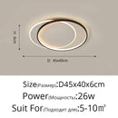 GobekUsa LED Ceiling Lights for Home Decor Luster Indoor Lighting