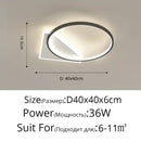 GobekUsa LED Ceiling Lights for Home Decor Luster Indoor Lighting