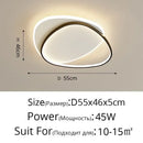 GobekUsa LED Ceiling Lights for Home Decor Luster Indoor Lighting
