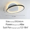GobekUsa LED Ceiling Lights for Home Decor Luster Indoor Lighting