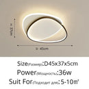 GobekUsa LED Ceiling Lights for Home Decor Luster Indoor Lighting