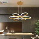 GobekUsa LED Ceiling Lights for Home Decor, White/Black Body, Living Room Bedroom Fixture