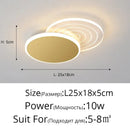 GobekUsa LED Ceiling Lights for Living Room Bedroom Kitchen Wardrobe, Modern Minimalist Warm Home Lighting