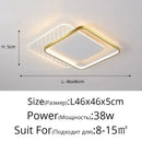 GobekUsa LED Ceiling Lights for Living Room Bedroom Kitchen Wardrobe, Modern Minimalist Warm Home Lighting