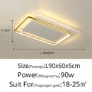 GobekUsa LED Ceiling Lights for Living Room Bedroom Kitchen Wardrobe, Modern Minimalist Warm Home Lighting