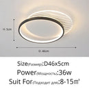 GobekUsa LED Ceiling Lights for Living Room Bedroom Kitchen Wardrobe, Modern Minimalist Warm Home Lighting