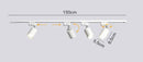 GobekUsa LED Ceiling Lights for Nordic Home Decor, Living Room, Bedroom, Indoor Lighting