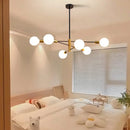 GobekUsa LED Ceiling Lights Industrial Iron Black Golden Nordic Minimalist Décor