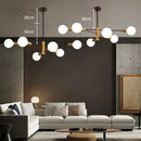 GobekUsa LED Ceiling Lights Industrial Iron Black Golden Nordic Minimalist Décor