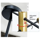 GobekUsa LED Ceiling Lights Industrial Iron Black Golden Nordic Minimalist Décor