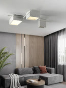 GobekUsa LED Ceiling Lights Minimalist Modern Living Room Dining Bedroom Lamps