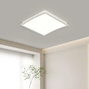 GobekUsa LED Ceiling Lights: Minimalist Square Design for Bedroom, Living Room, Dining Room Lighting