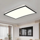 GobekUsa LED Ceiling Lights: Minimalist Square Design for Bedroom, Living Room, Dining Room Lighting
