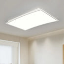 GobekUsa LED Ceiling Lights: Minimalist Square Design for Bedroom, Living Room, Dining Room Lighting