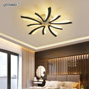 GobekUsa LED Ceiling Lights Modern Acrylic Luminaria Lampada for Home Indoor Lighting