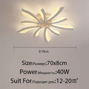 GobekUsa LED Ceiling Lights Modern Acrylic Luminaria Lampada for Home Indoor Lighting