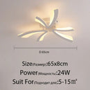 GobekUsa LED Ceiling Lights Modern Acrylic Luminaria Lampada for Home Indoor Lighting