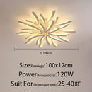 GobekUsa LED Ceiling Lights Modern Acrylic Luminaria Lampada for Home Indoor Lighting