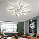 GobekUsa LED Ceiling Lights Modern Acrylic Luminaria Lampada for Home Indoor Lighting