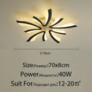 GobekUsa LED Ceiling Lights Modern Acrylic Luminaria Lampada for Home Indoor Lighting