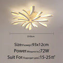 GobekUsa LED Ceiling Lights Modern Acrylic Luminaria Lampada for Home Indoor Lighting