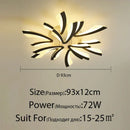 GobekUsa LED Ceiling Lights Modern Acrylic Luminaria Lampada for Home Indoor Lighting
