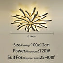 GobekUsa LED Ceiling Lights Modern Acrylic Luminaria Lampada for Home Indoor Lighting