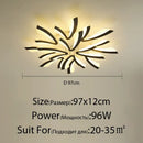 GobekUsa LED Ceiling Lights Modern Acrylic Luminaria Lampada for Home Indoor Lighting