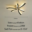 GobekUsa LED Ceiling Lights Modern Acrylic Luminaria Lampada for Home Indoor Lighting