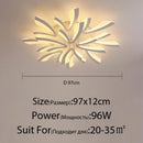 GobekUsa LED Ceiling Lights Modern Acrylic Luminaria Lampada for Home Indoor Lighting