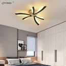 GobekUsa LED Ceiling Lights Modern Acrylic Luminaria Lampada for Home Indoor Lighting