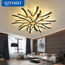 GobekUsa LED Ceiling Lights Modern Acrylic Luminaria Lampada for Home Indoor Lighting