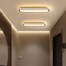 GobekUsa LED Ceiling Lights: Modern Aisle Cloakroom Corridor Balcony Fixture for Home Lighting