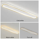 GobekUsa LED Ceiling Lights: Modern Aisle Cloakroom Corridor Balcony Fixture for Home Lighting
