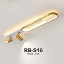 GobekUsa LED Ceiling Lights: Modern Chandeliers for Living Room, Bedroom, Aisle, and Corridor.