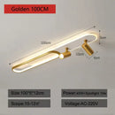 GobekUsa LED Ceiling Lights: Modern Chandeliers for Living Room, Bedroom, Aisle, and Corridor.