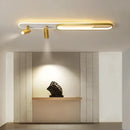 GobekUsa LED Ceiling Lights: Modern Chandeliers for Living Room, Bedroom, Aisle, and Corridor.