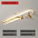 GobekUsa LED Ceiling Lights: Modern Chandeliers for Living Room, Bedroom, Aisle, and Corridor.