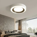 GobekUsa LED Ceiling Lights: Modern Dimmable Square Circular Indoor Lighting for Bedroom, Balcony, Aisle