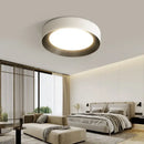 GobekUsa LED Ceiling Lights: Modern Dimmable Square Circular Indoor Lighting for Bedroom, Balcony, Aisle