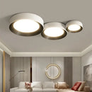 GobekUsa LED Ceiling Lights: Modern Dimmable Square Circular Lamps for Bedroom, Aisle, Home Lighting
